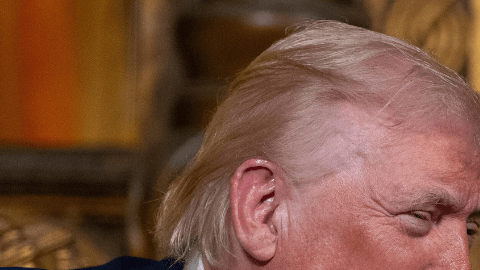 Le agrada a Trump la propuesta de cambiar el nombre de ICE.