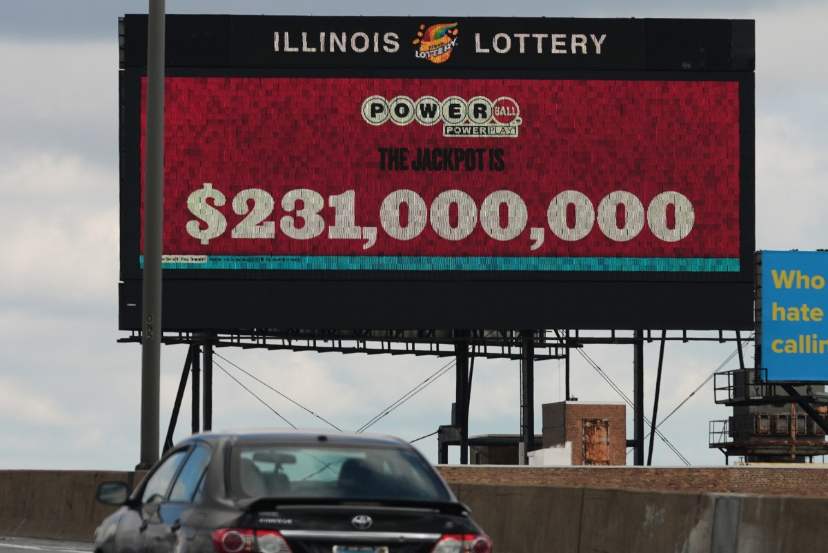 Un afortunado en Delaware gana $231 millones en Powerball