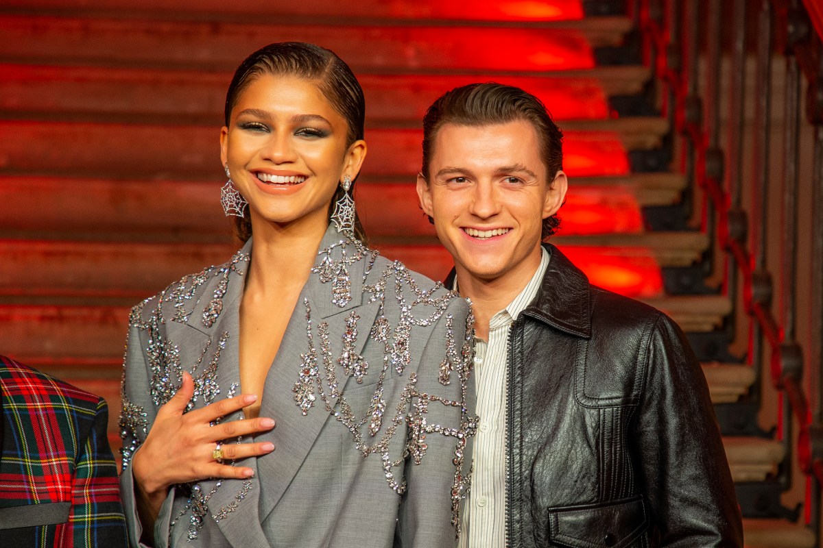 Zendaya asegura que siempre se ha sentido segura al lado de Tom Holland