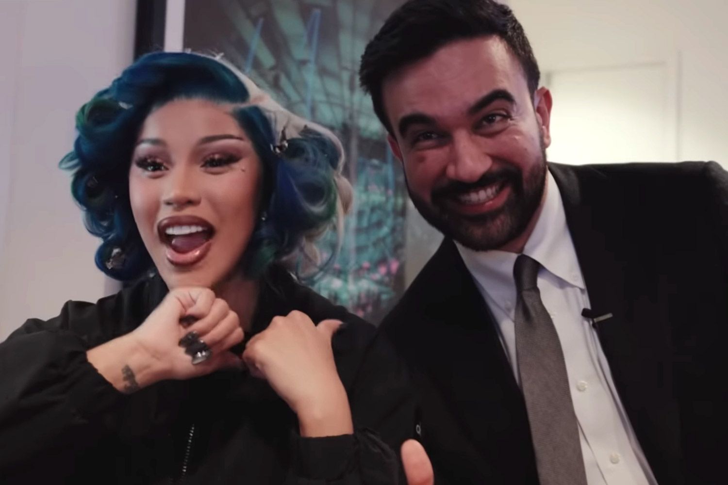 Cardi B Joins Mayor Mamdani to Launch Free 2K Childcare and a Jingle Contest