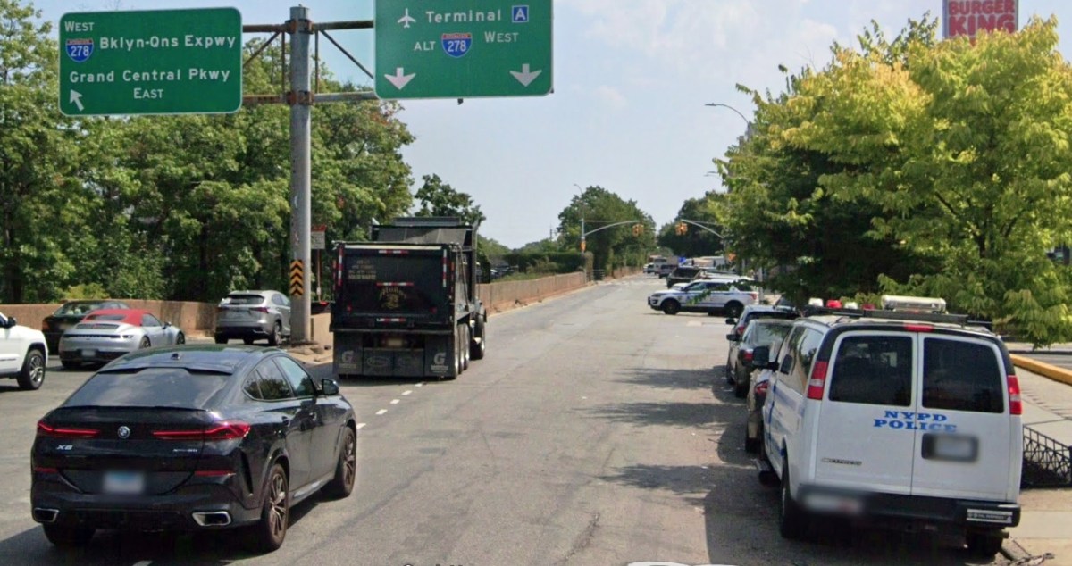 Hallan restos humanos bajo autopista BQE en Queens, Nueva York