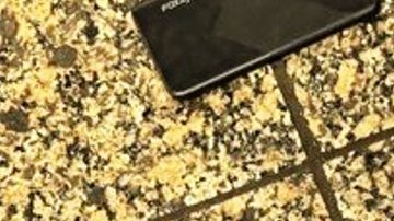 Machete recuperado en la escena del crimen en Gran Central Station, NYC.