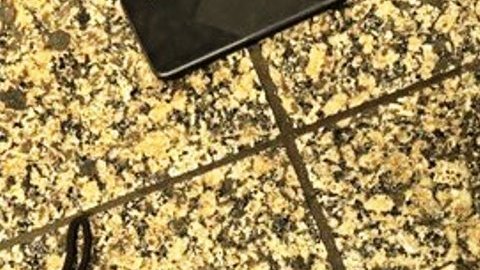 Machete recuperado en la escena del crimen en Gran Central Station, NYC.