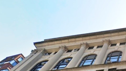 Centro de Detención de Brooklyn (Brooklyn Central Booking), NYC.