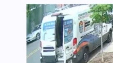 Aparente actividad pandillera en Brooklyn, NYC.