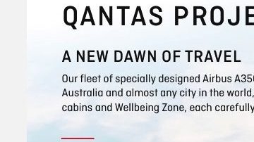 Detalles del Airbus A350 «Proyecto Sunrise» (Amanecer) que ofrecerá vuelos directos desde NY y Londres a Sidney (Australia).