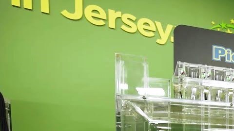 Juego Pick 6 de la Lotería de Nueva Jersey.