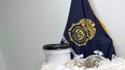 Decomiso de drogas y armas en Nueva Jersey.