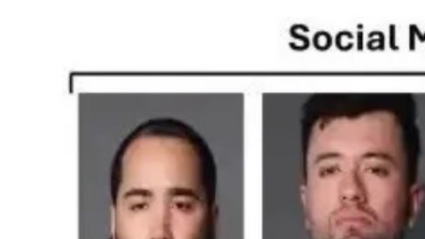Brayahan Agudelo al ser arrestado en 2025 en una banda de robo de autos.
