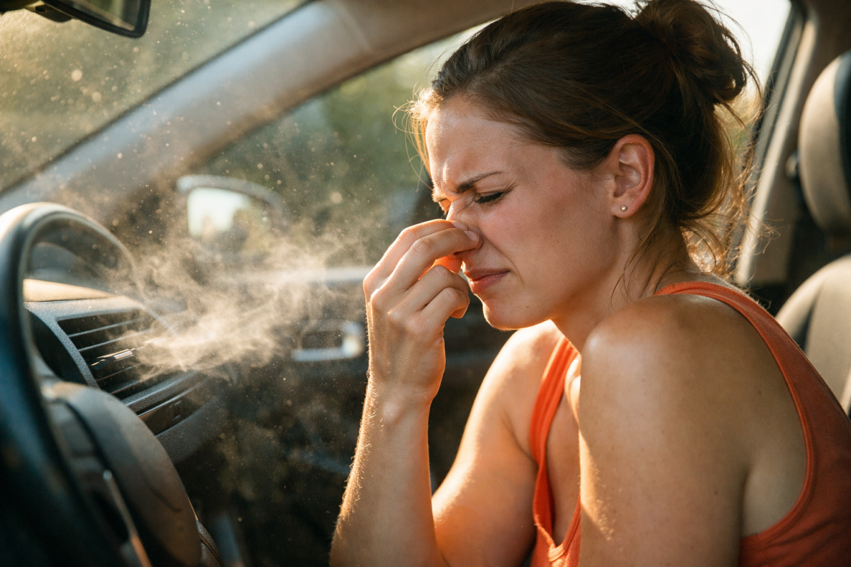 Este error en tu carro puede llenar de bacterias el aire acondicionado en verano