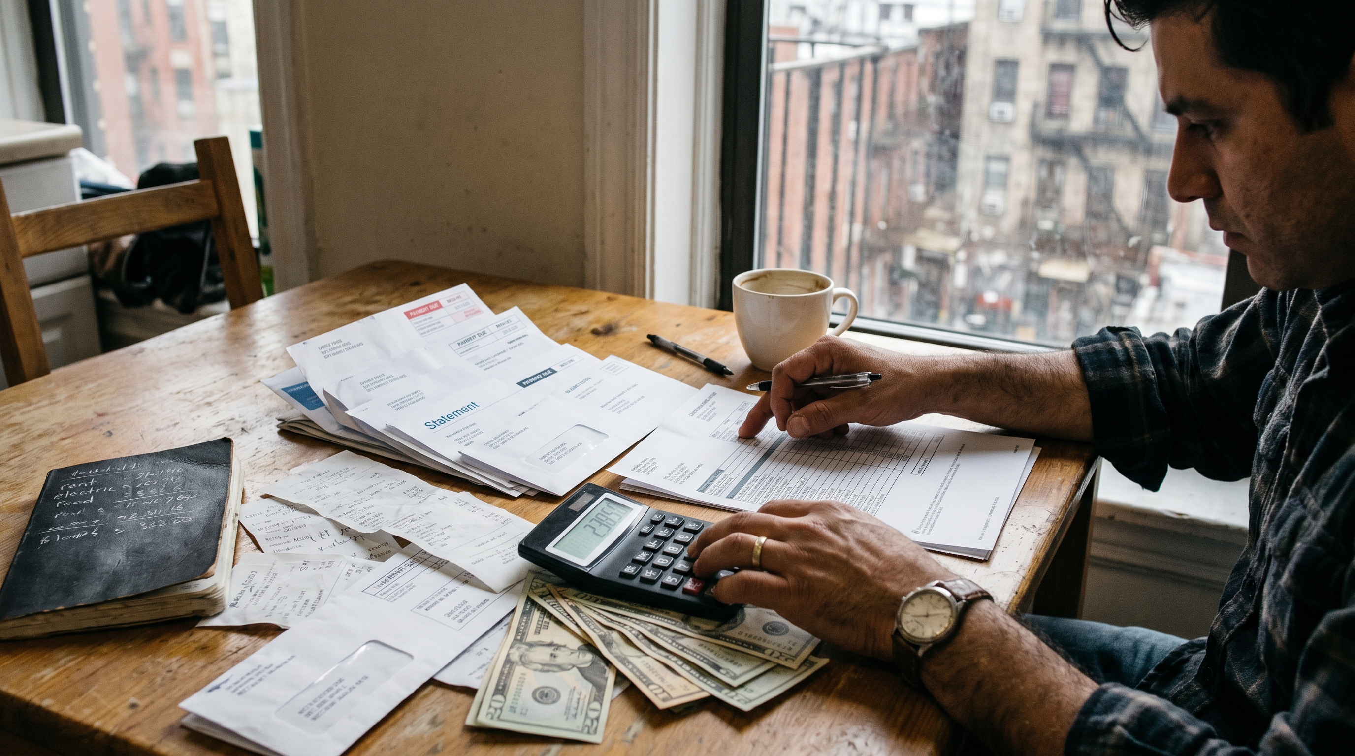 NYC Living Costs Edge Higher in 2026 as Rents, Groceries, and Utility Bills Outpace Wages