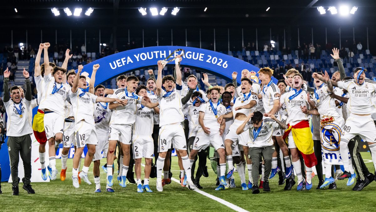 Real Madrid se proclama bicampeón de la UEFA Youth League