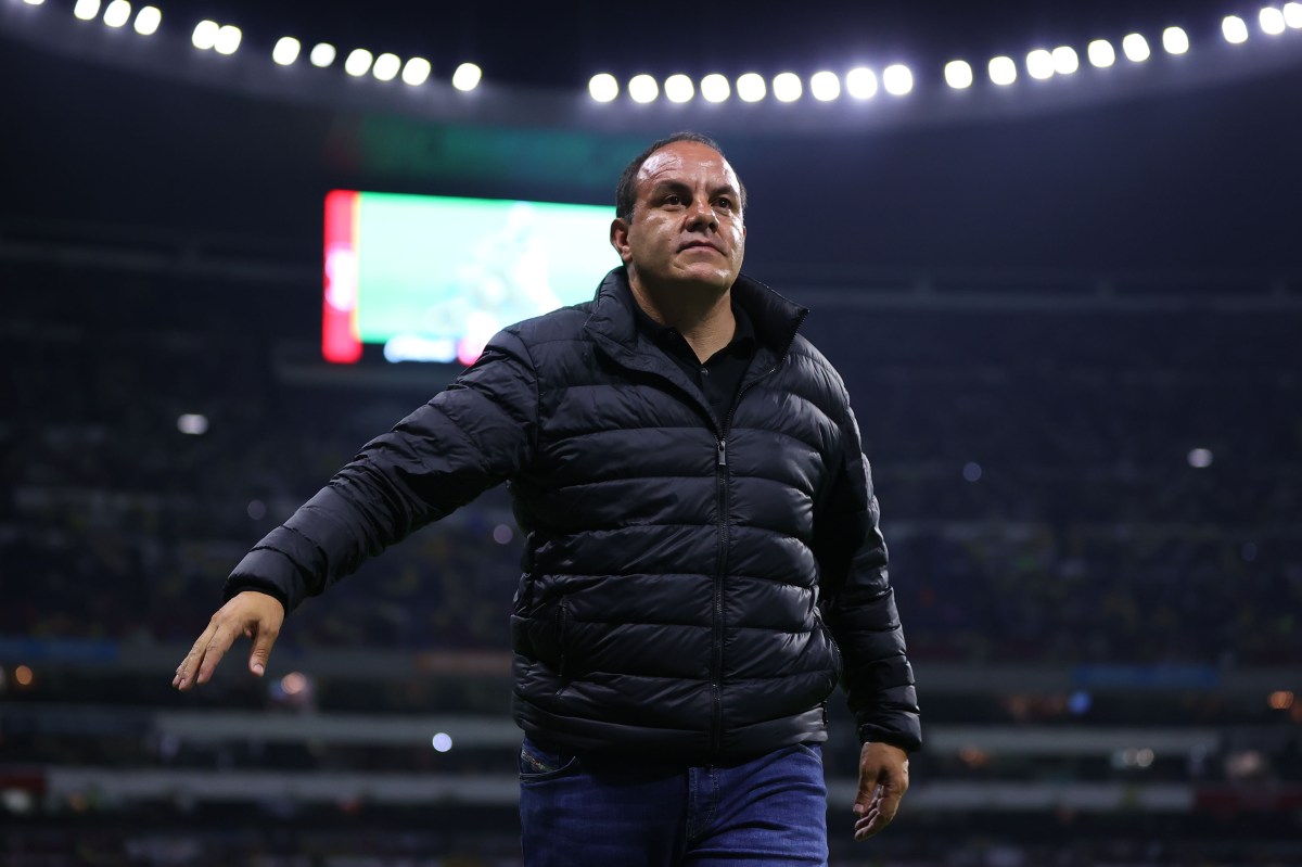 Cuauhtémoc Blanco multado por asistir al México vs. Portugal en un auto sin placas