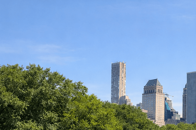 Juego de bolos en Central Park