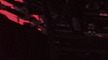 Pelea de boxeo en Turquía caos.