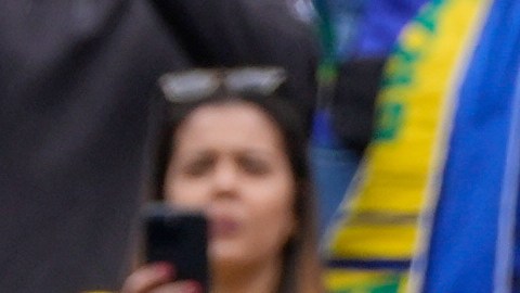 Hinchas de Brasil. Imagen referencial