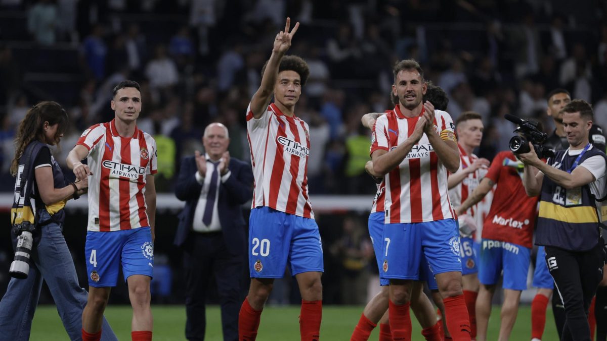 El Real Madrid empata 1-1 ante el Girona y prácticamente se despide de LaLiga