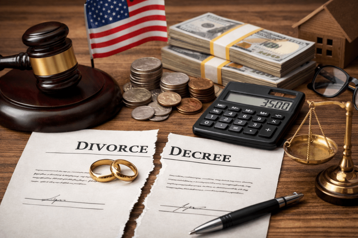 Cuánto cuesta un divorcio en EE.UU. en 2026: por qué puede superar los $30,000