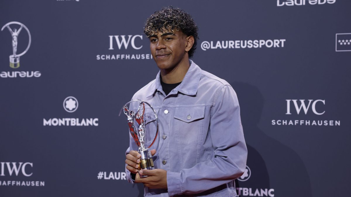 Lamine Yamal gana el premio Laureus como mejor deportista joven del mundo