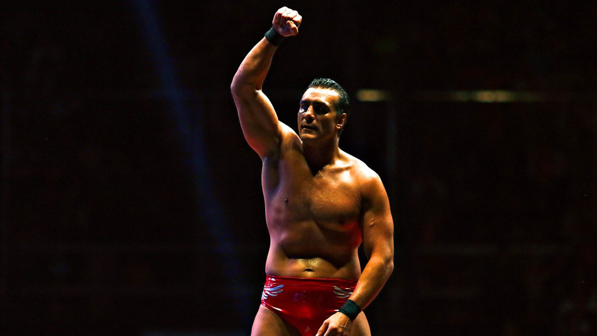 Alberto del Río suspendido de empresa de lucha libre tras arresto por supuesta violencia doméstica