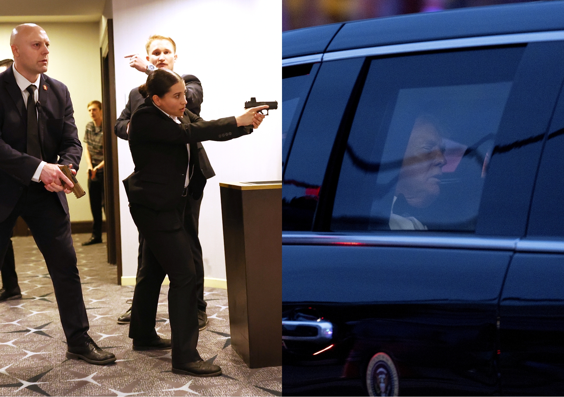 Trump, Top Officials Evacuated After Shots Fired at D.C. Correspondents’ Dinner, No Injuries Reported