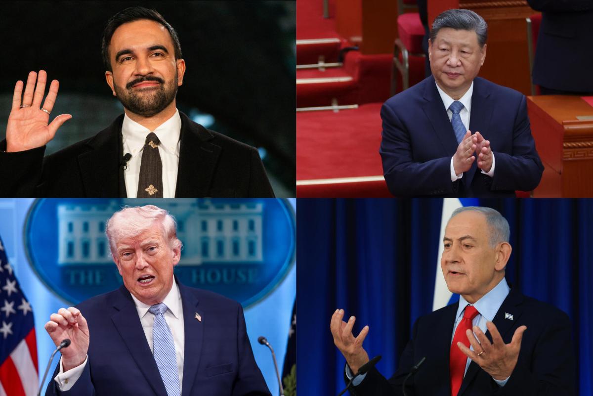 Trump, Mamdani, Rubio y Newsom entre los líderes más influyentes de 2026, según Time