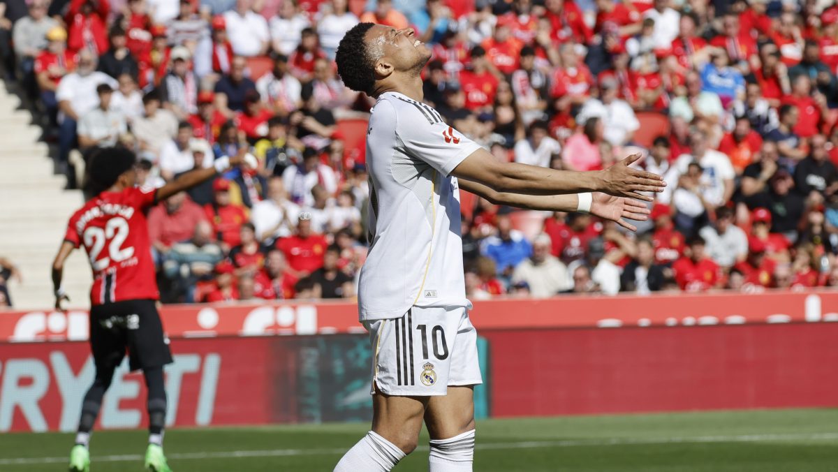 Real Madrid cae en Mallorca y se aleja más del liderato en LaLiga