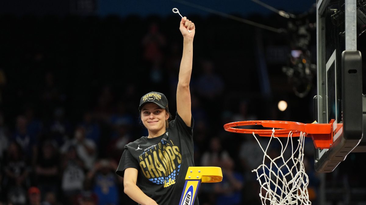 Gabriela Jáquez, hermana de Jaime Jáquez, se coronó campeona de la NCAA con UCLA