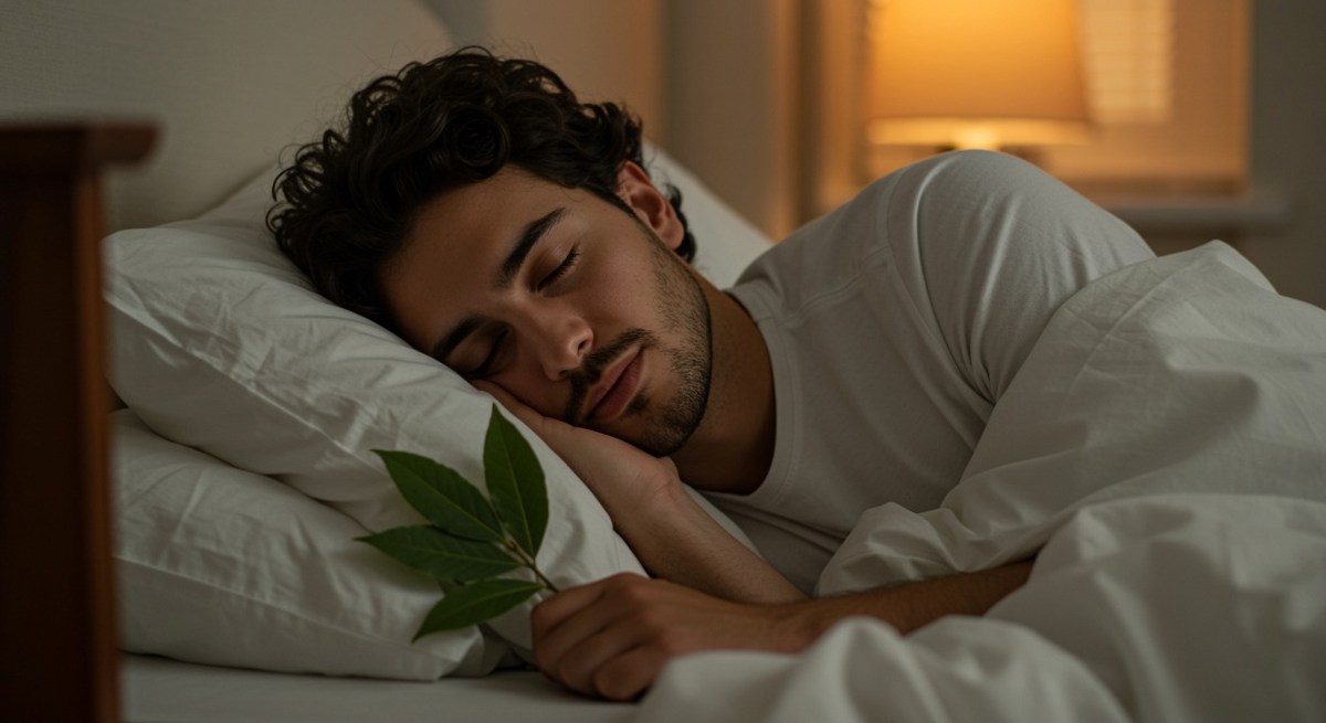 El truco con laurel que muchos aplican para dormir mejor y sí funciona