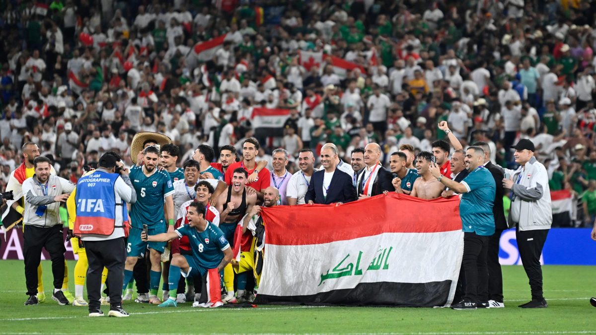 Irak gana a Bolivia el último cupo del repechaje y clasifica a un Mundial 40 tras 40 años