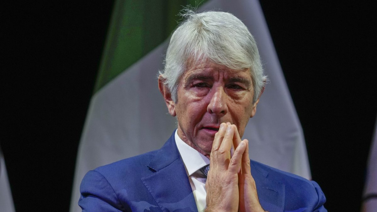 Gobierno de Italia rechaza propuesta de que su selección sustituya a Irán en el Mundial 2026