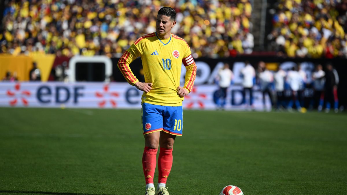 James Rodríguez regresa a los entrenamientos en Minnesota tras su hospitalización en EE.UU.