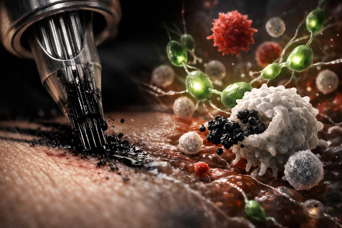 Tatuajes y salud: lo que la tinta hace en tu cuerpo, según la ciencia