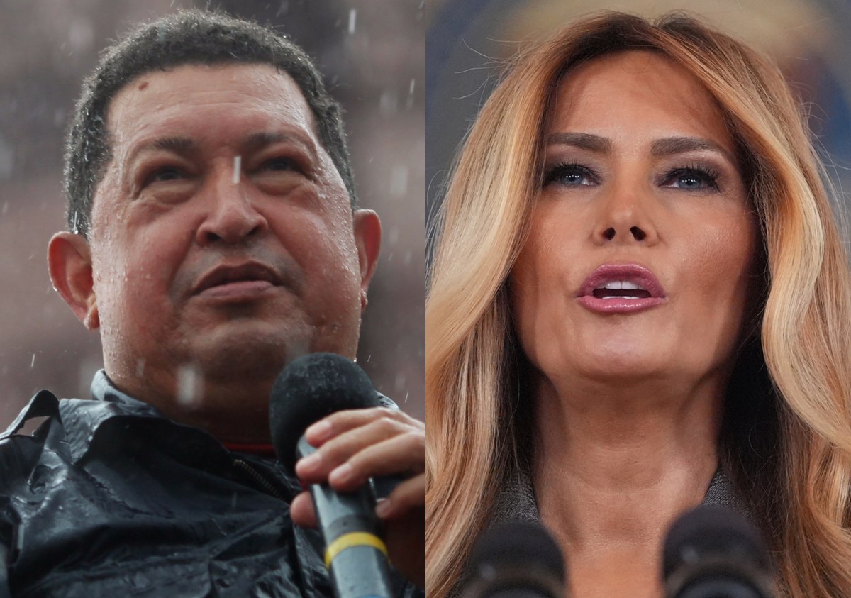 Exasesor de Hugo Chávez reaparece como coproductor de documental sobre Melania Trump