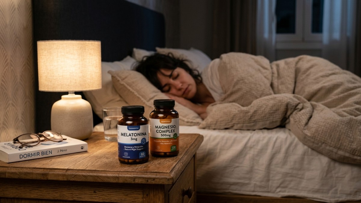 Combinar melatonina y magnesio para dormir: ¿efectivo o nocivo?