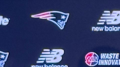 El entrenador de los New England Patriots, Mike Vrabel.
