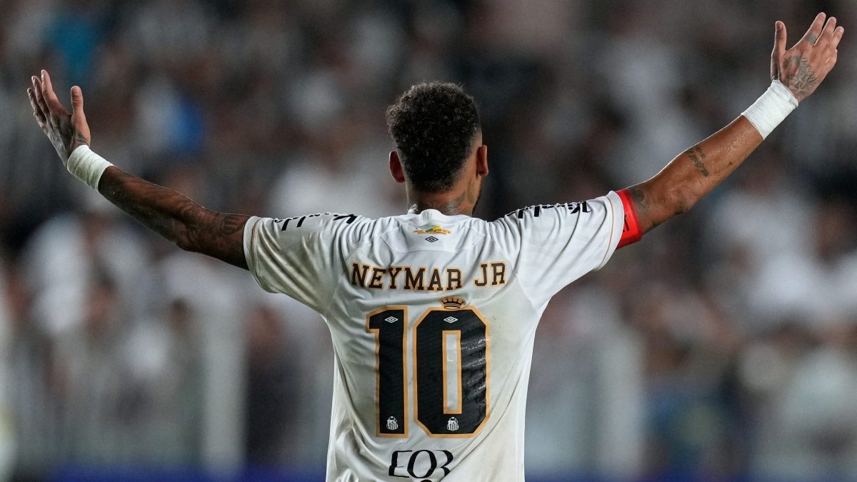 Neymar tras encararse con un hincha del Santos: “Vamos a seguir trabajando para mejorar”