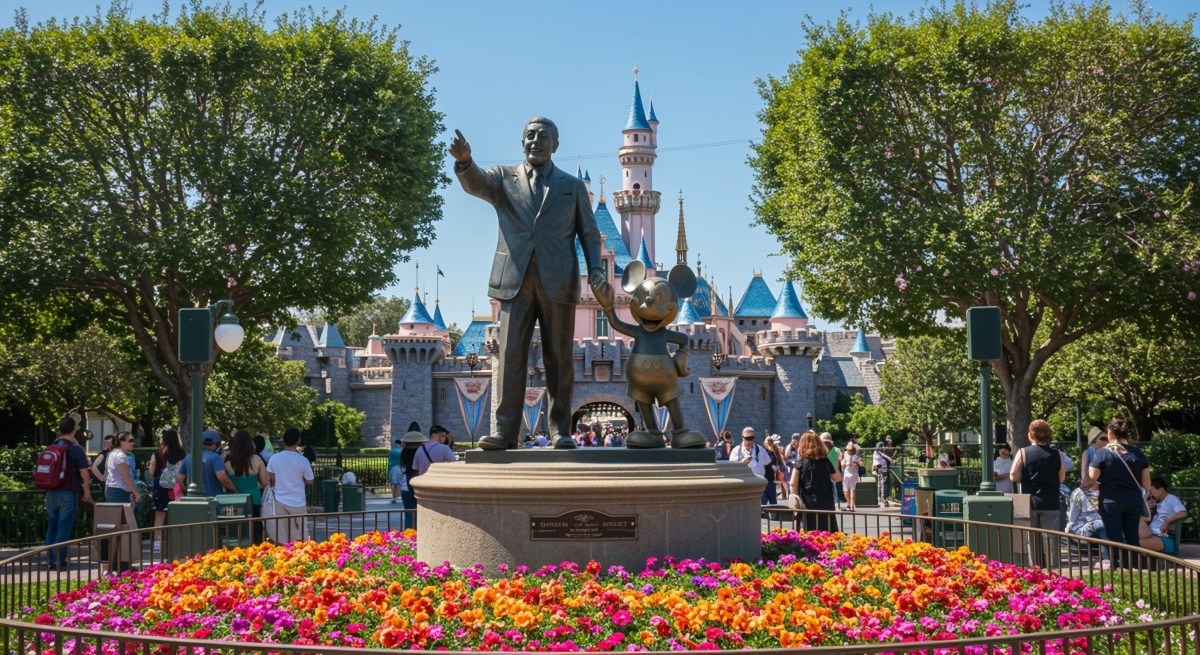 ¿Cuál es la regla sobre los abrazos con niños que tienen los personajes en los parques Disney?