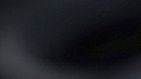 Dos pechugas de pollo acompañadas de espárragos sobre un plato negro.