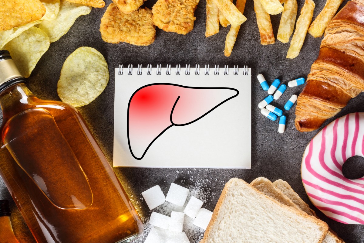Cuál es el peor “alimento” para el hígado y que estás consumiendo a diario