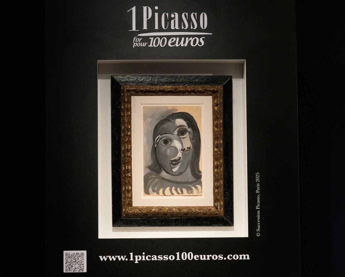 Pintura de Picasso de $1 millón se vende a solo $117