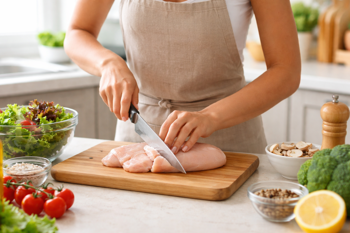 ¿Los pollos tienen hormonas? La verdad que pocos conocen y el mito que todos creen