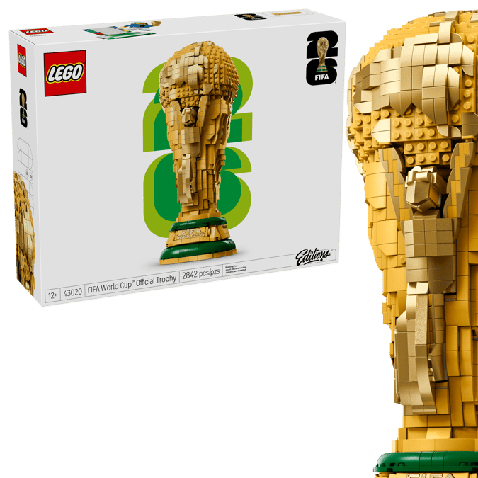 Lego de la Copa del Mundo para el Mundial 2026