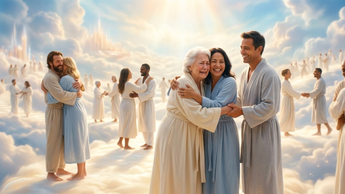 ¿Veremos a nuestros seres queridos en el cielo? Qué dice la Biblia, la ciencia y la IA