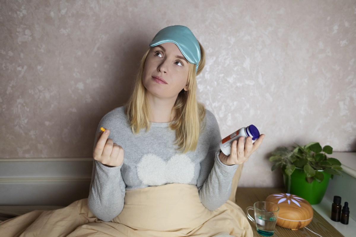 Cómo saber si estás abusando de la melatonina para dormir y 4 riesgos