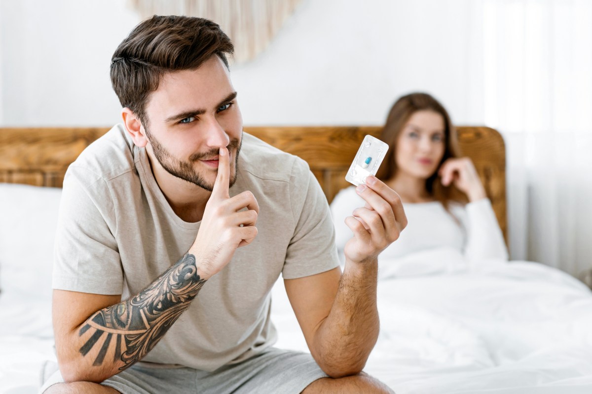 Qué pasa si tomas viagra sin tener disfunción eréctil: médicos advierten