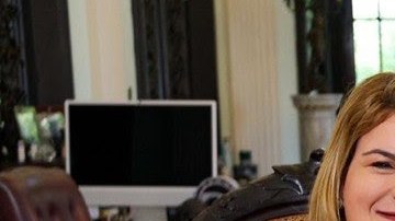 Gobernadora Jenniffer González y secretario del Departamento de Educación, Eliezer Ramos Parés