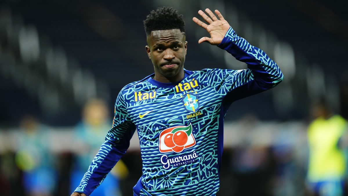 Vinícius Jr. aseguró que renovará con el Real Madrid “en el momento correcto”