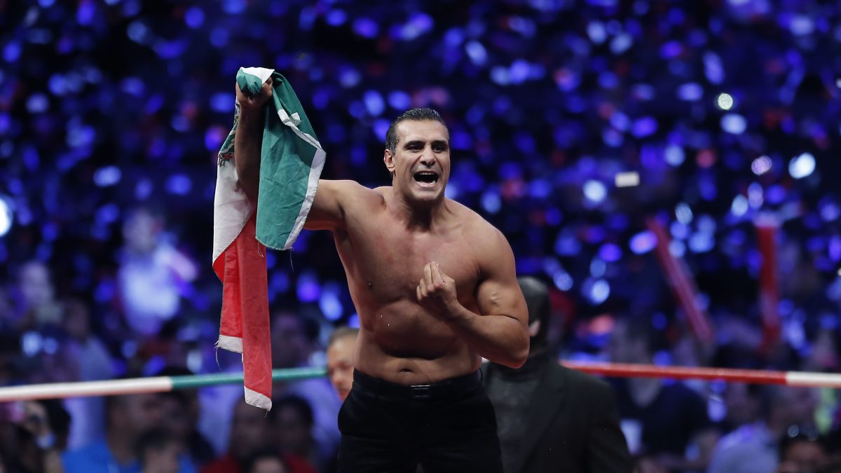 Arrestan por supuesta violencia doméstica a Alberto del Río, luchador mexicano y exestrella de WWE