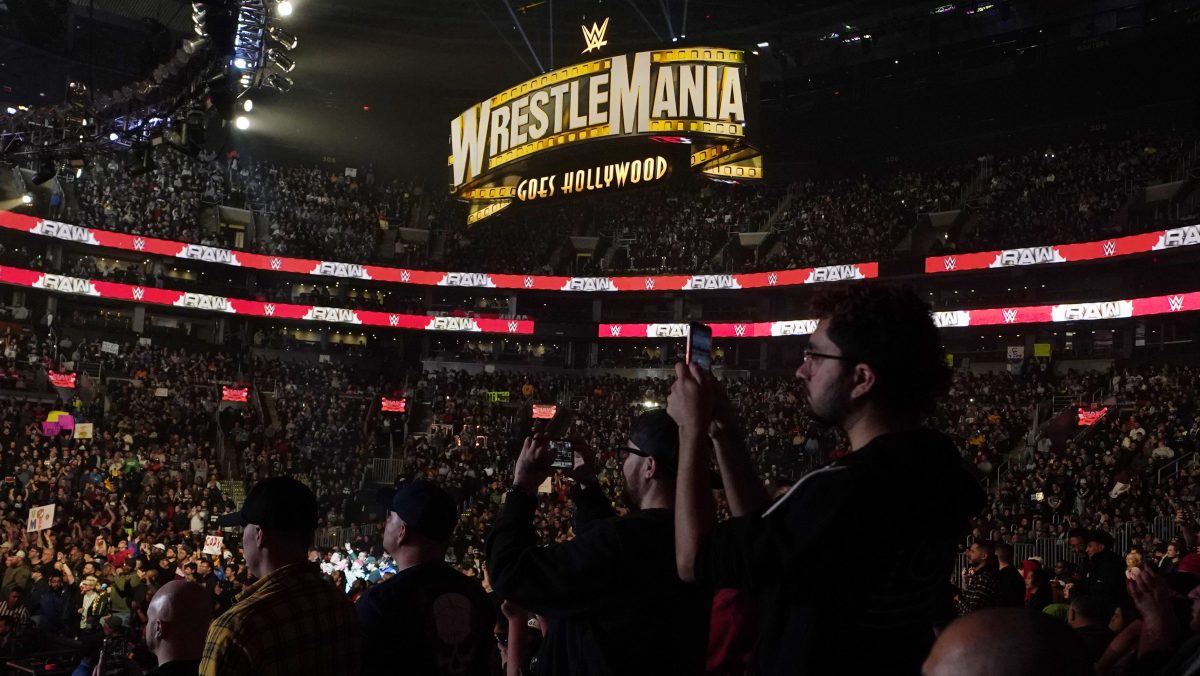 Estrella de la WWE Bianca Belair anuncia su embarazo en pleno WrestleMania 42